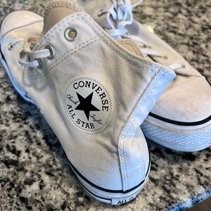 Converse All Star White High-Top Sneakers